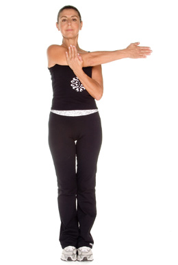 shoulder stretch- West Hollywood chiropractic office